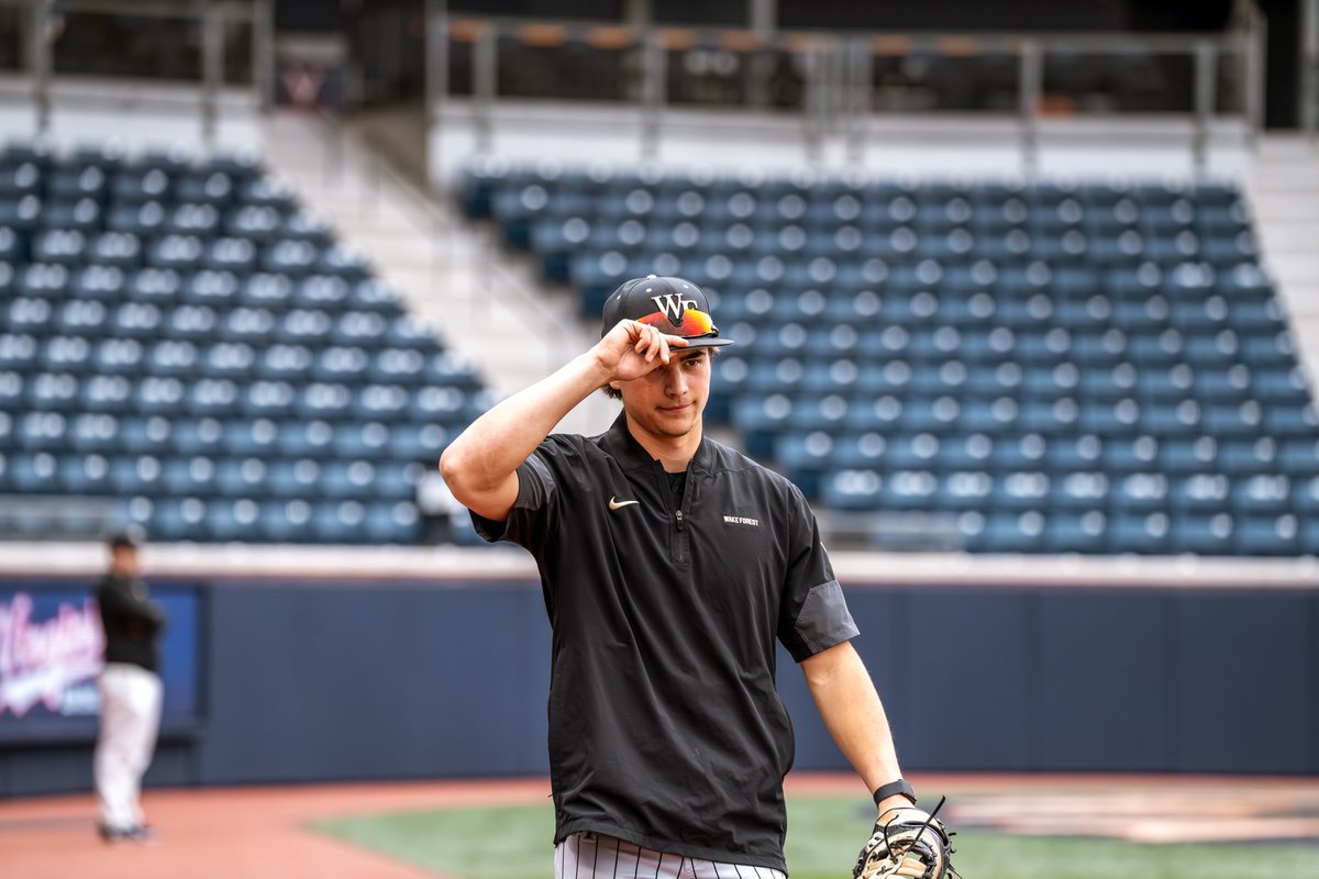 Wake Forest Baseball tweet media