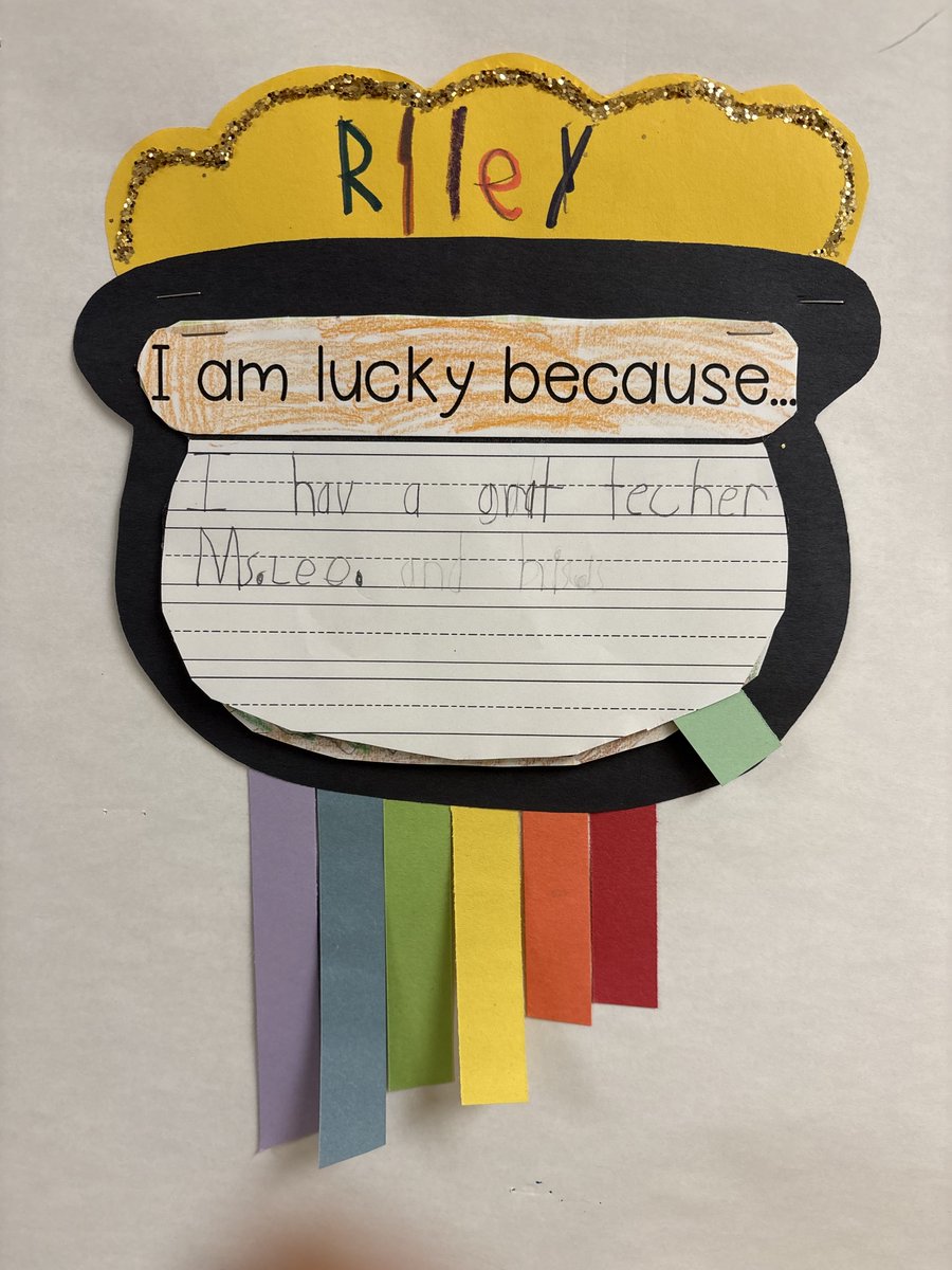 dmsmithnv's tweet photo. 🍀Celebrating luck and leprechauns in kindergarten!🌈 https://t.co/IpbJzfDC2x