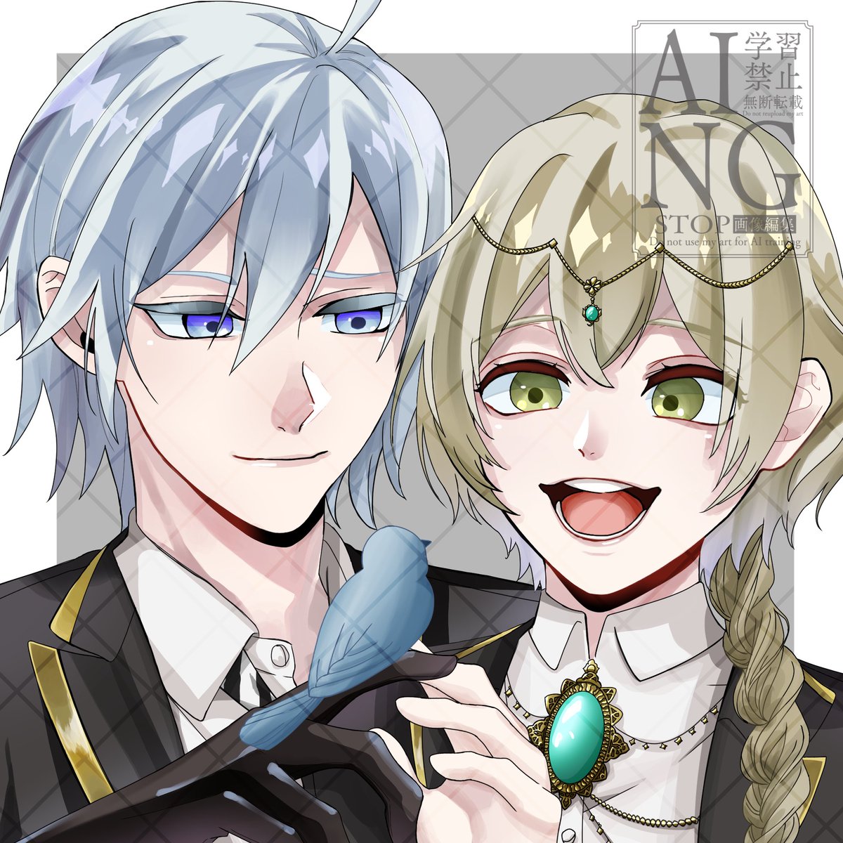 grape__illust's tweet photo. 【作品交換】

公式寄せでした🙌🏻

※保存・スクリーンショット・AI学習等禁止 https://t.co/gn26Go3493