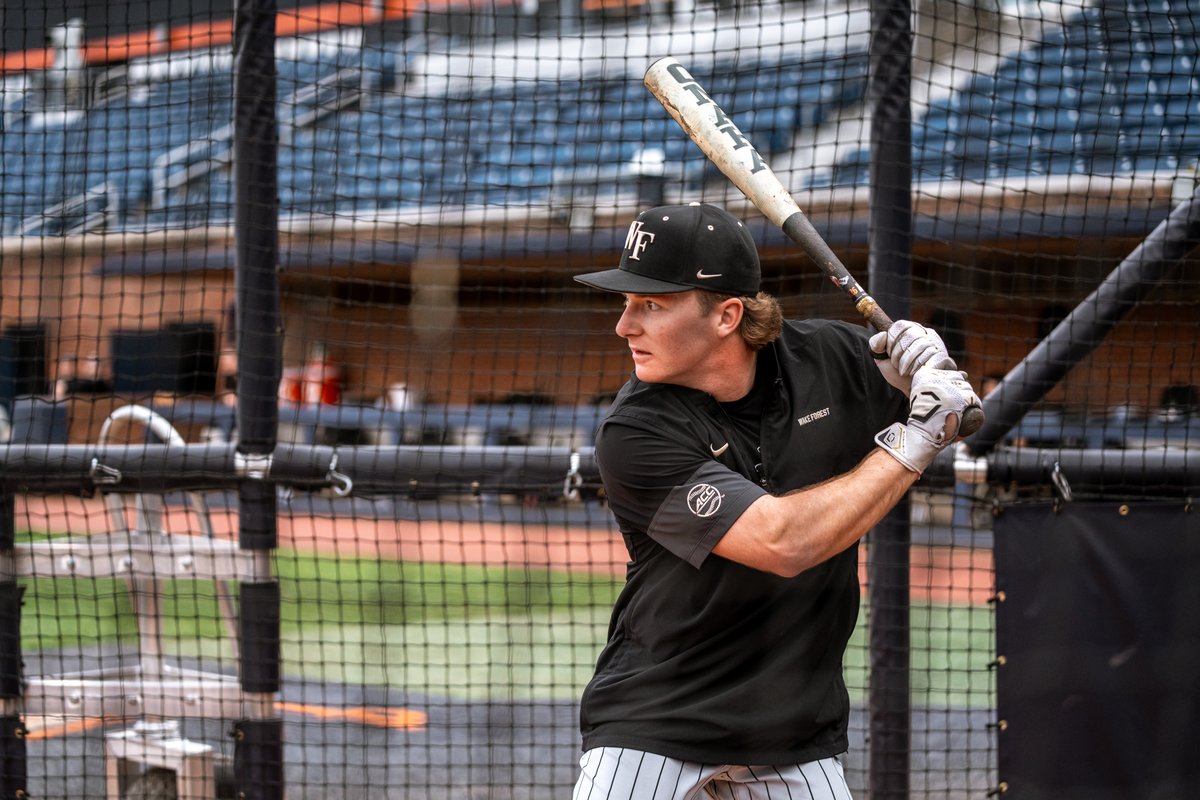 Wake Forest Baseball tweet media