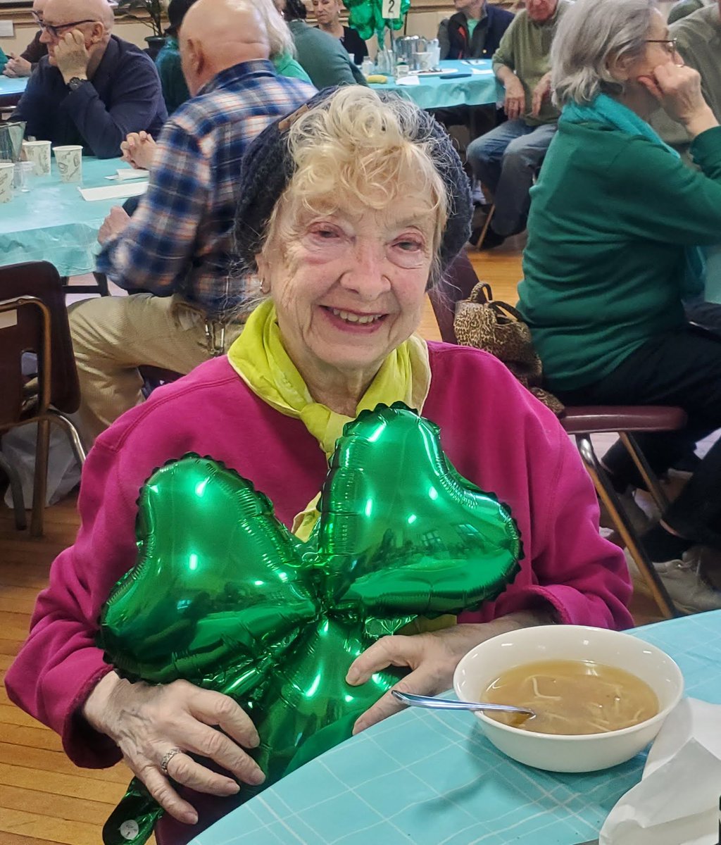 CathCharitiesBQ's tweet image. St. Patrick’s Day at the Catholic Charities Pete McGuinness Older Adult Center in #Brooklyn is always a highlight—and this year was no exception! 💚 We celebrated with a lively party featuring a DJ, delicious traditional food, and plenty of festive spirit

#CCBQ #StPatricksDay