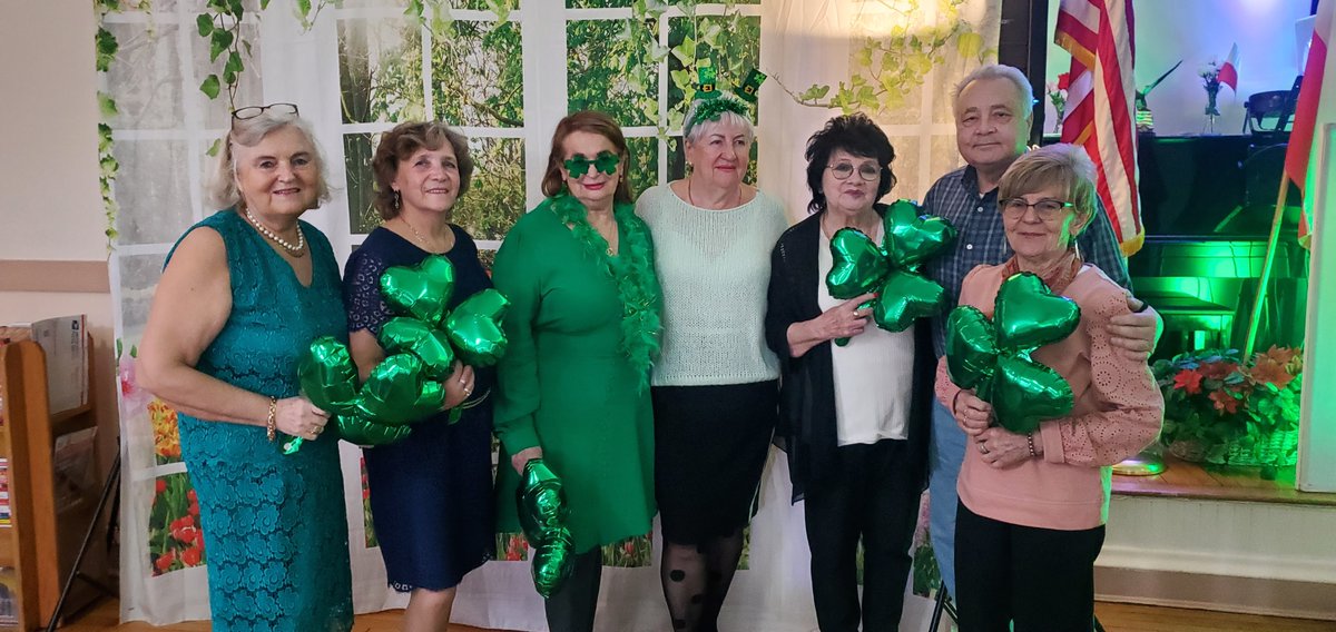CathCharitiesBQ's tweet image. St. Patrick’s Day at the Catholic Charities Pete McGuinness Older Adult Center in #Brooklyn is always a highlight—and this year was no exception! 💚 We celebrated with a lively party featuring a DJ, delicious traditional food, and plenty of festive spirit

#CCBQ #StPatricksDay