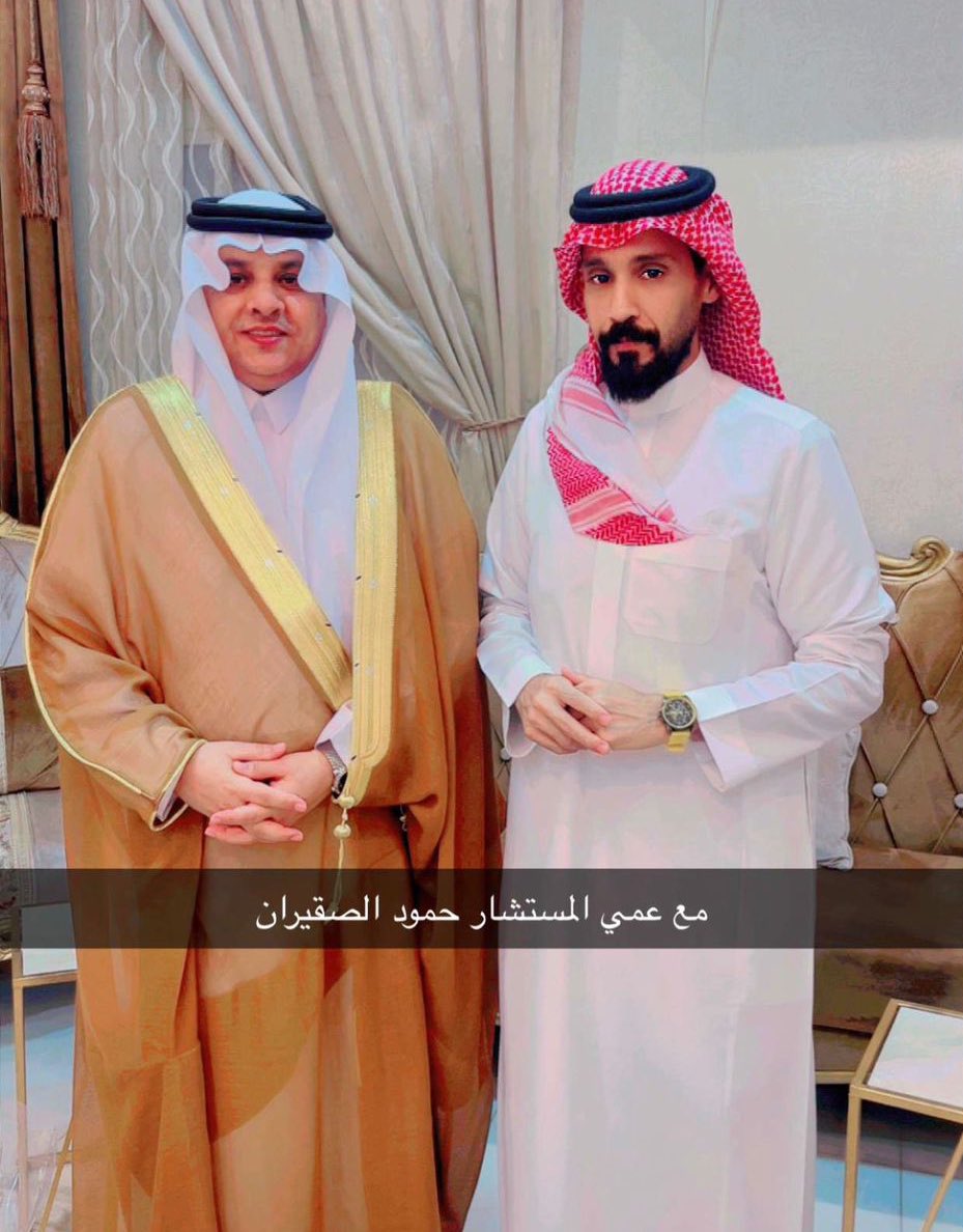 حمود الصقيران tweet media