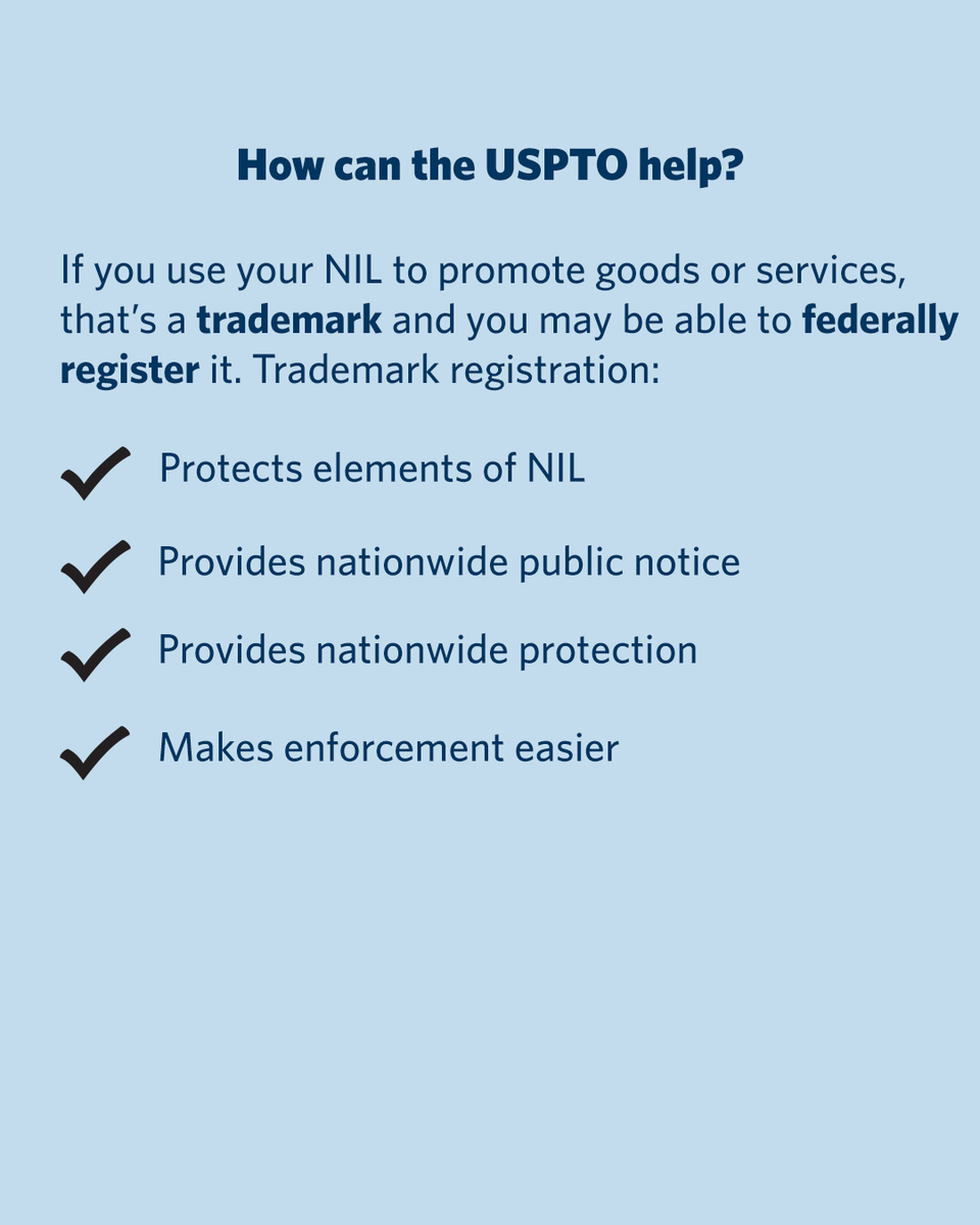 USPTO tweet media