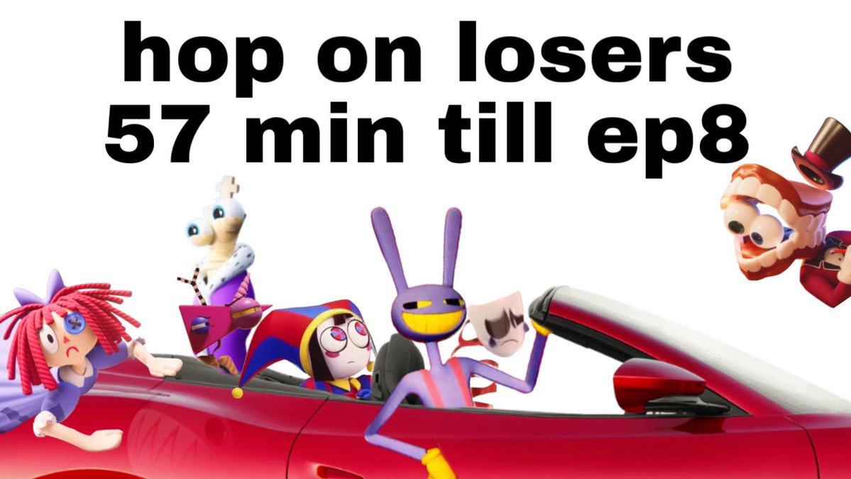 Caramello Fã de Digital Circus tweet media