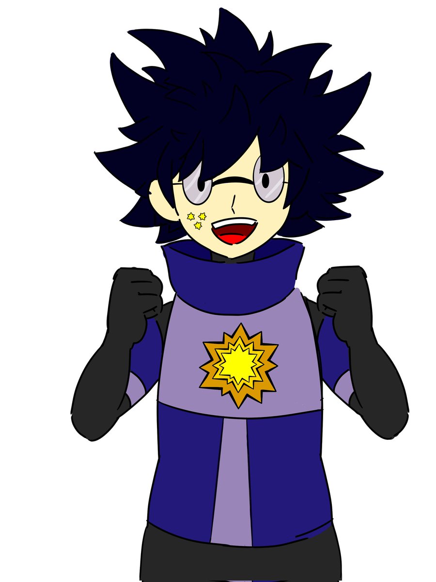 Zal Hypher the Venipede Father tweet media