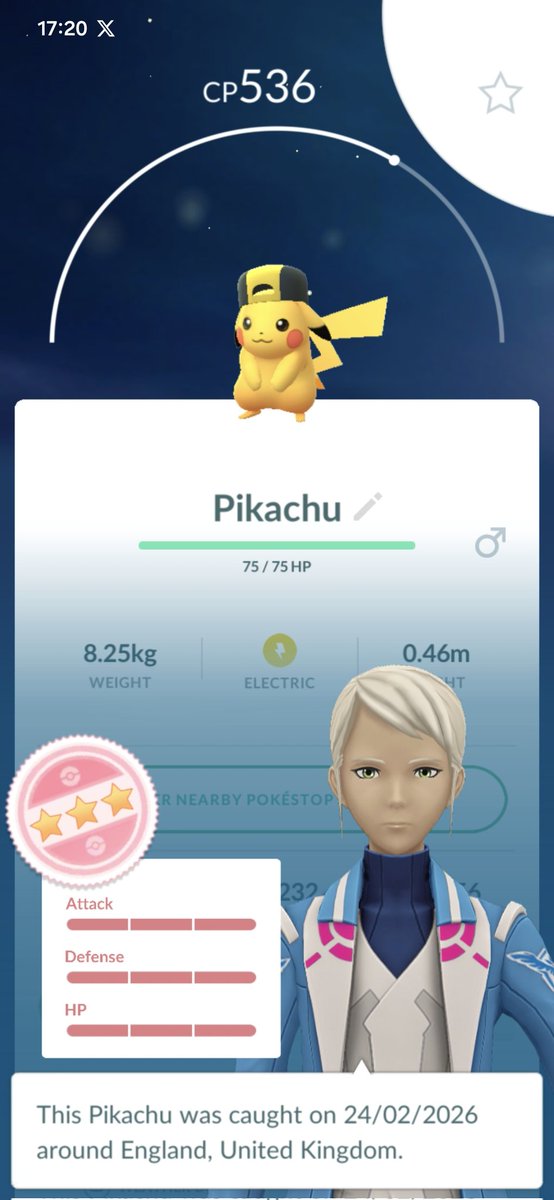 James_bpg's tweet photo. #GOMemories#Sweepstakes
@PokemonGoApp 

All caught in one day during the go tour week https://t.co/dWcgbrmgJ7