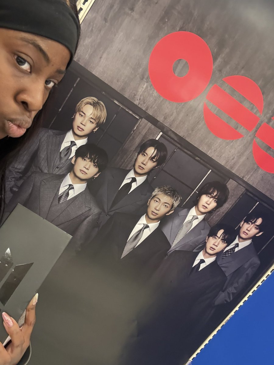 🌻folu ⁷ is reuniting w BTS ♡ tweet media