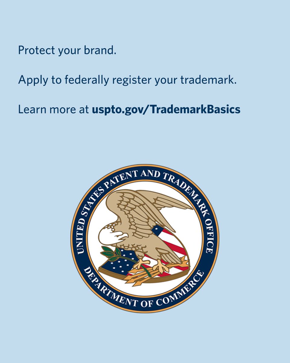 USPTO tweet media