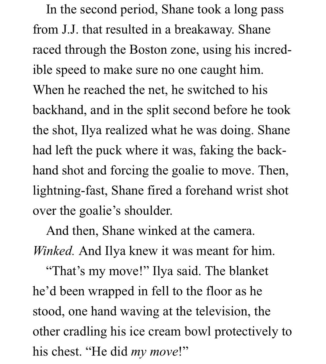 NELLIE 🏒 tweet media