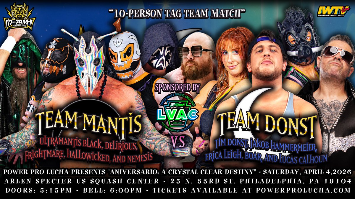 Power Pro Lucha tweet media