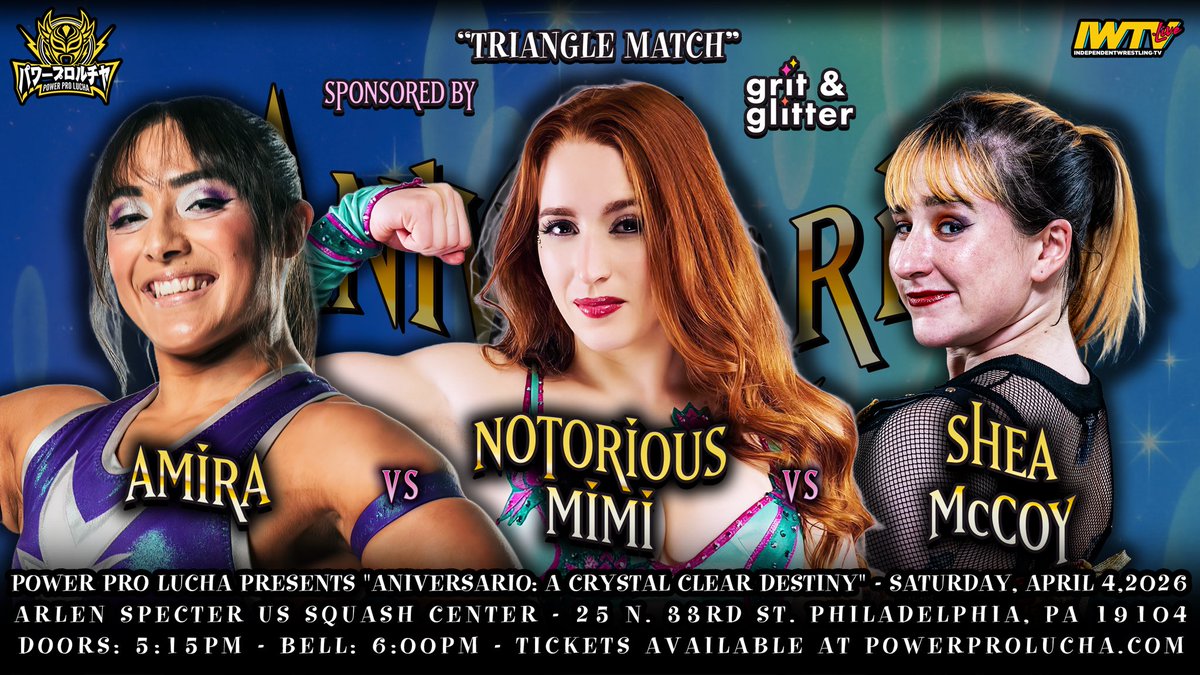 Power Pro Lucha tweet media