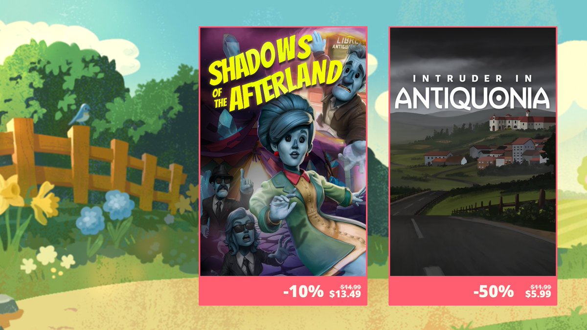 Aruma Studios 👻 Shadows of the Afterland tweet media