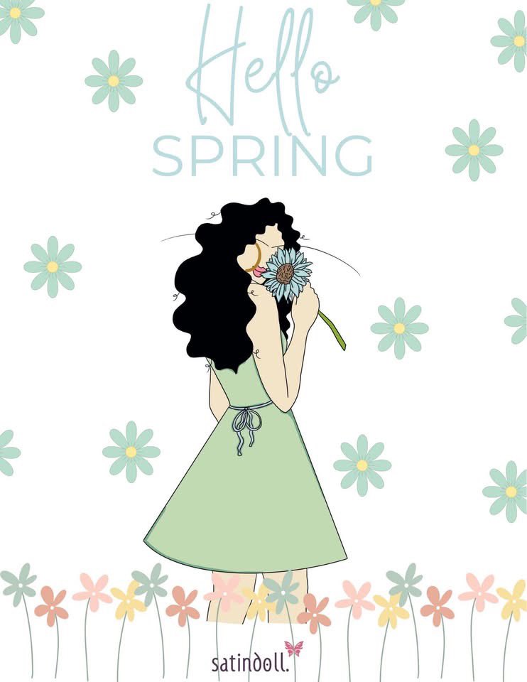 thetthinks's tweet photo. Hello Spring!!! 🌷🌷🌷

#plannercommunity #satindollco #plannerdiecuts #satindollcopr https://t.co/9xGSBdALI0