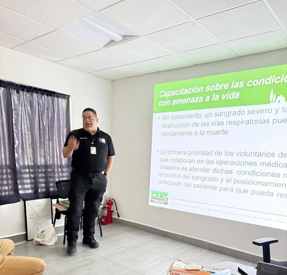 Manejo de Emergencias tweet media