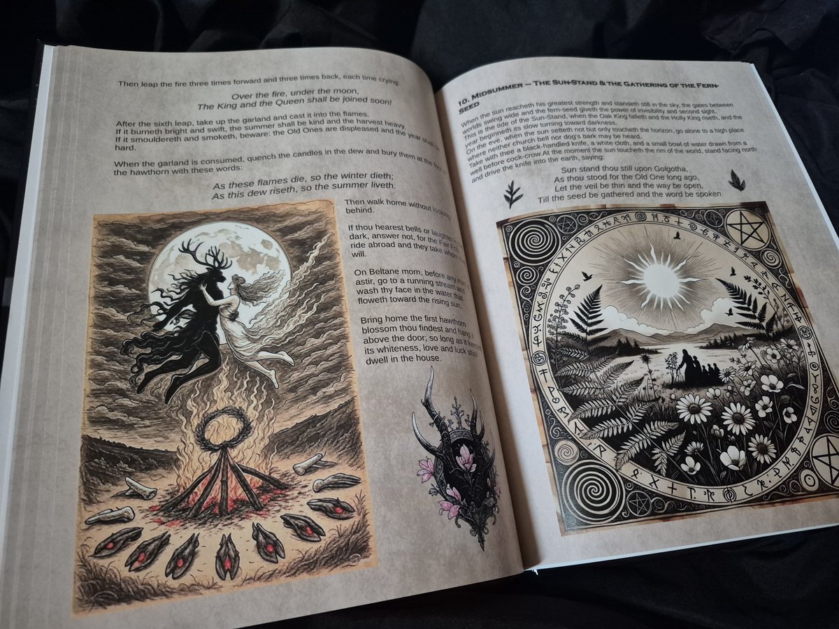 DoctorCryptoPHD's tweet photo. My first Witchcraft book is now available on IngramSpark at a special X/iSpark discount!
"The Book of the Old Crooked Path: A Grimoire of the Black Thorn"
https://t.co/5xSCpgdBBq