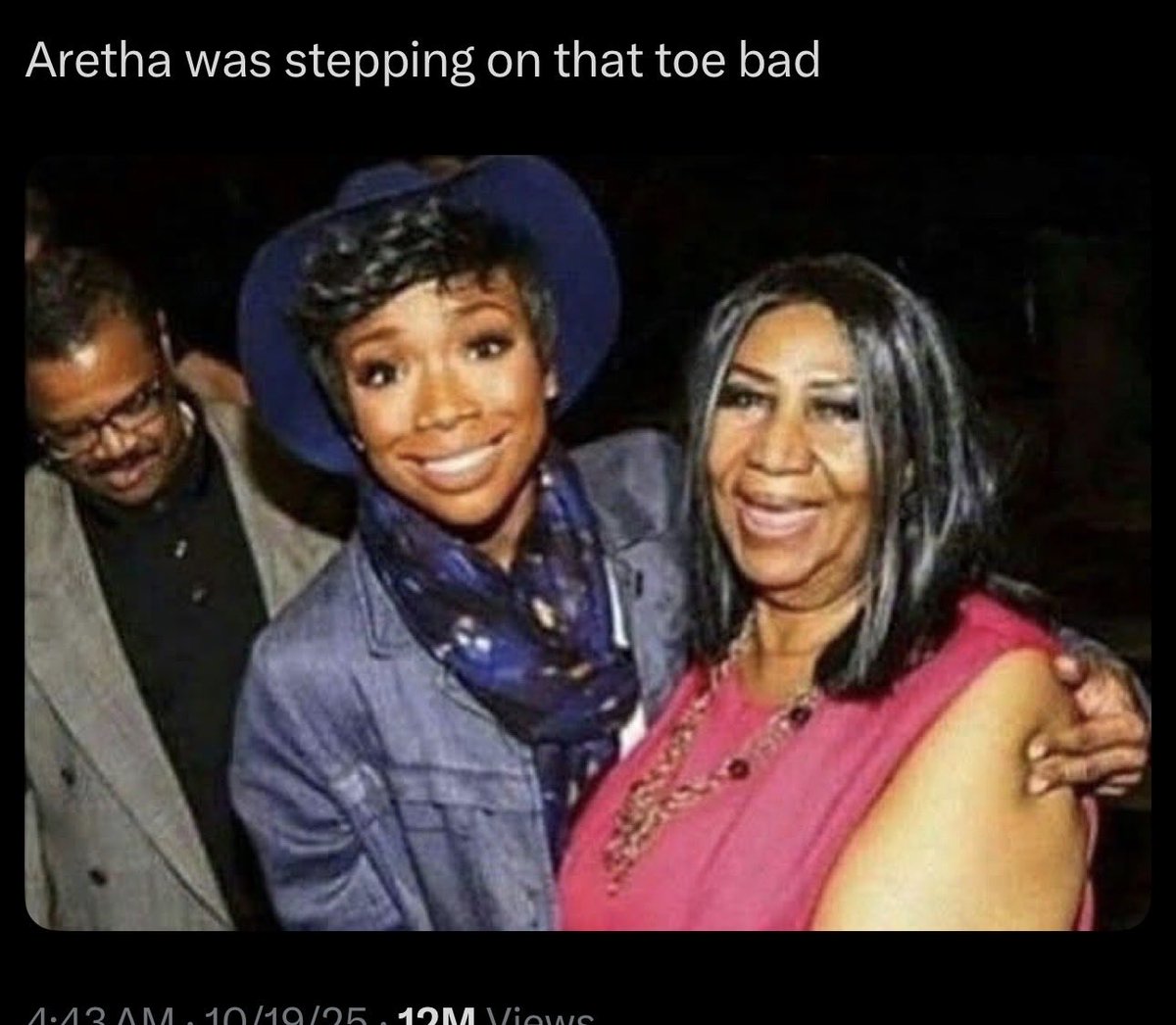 Clever tweet media