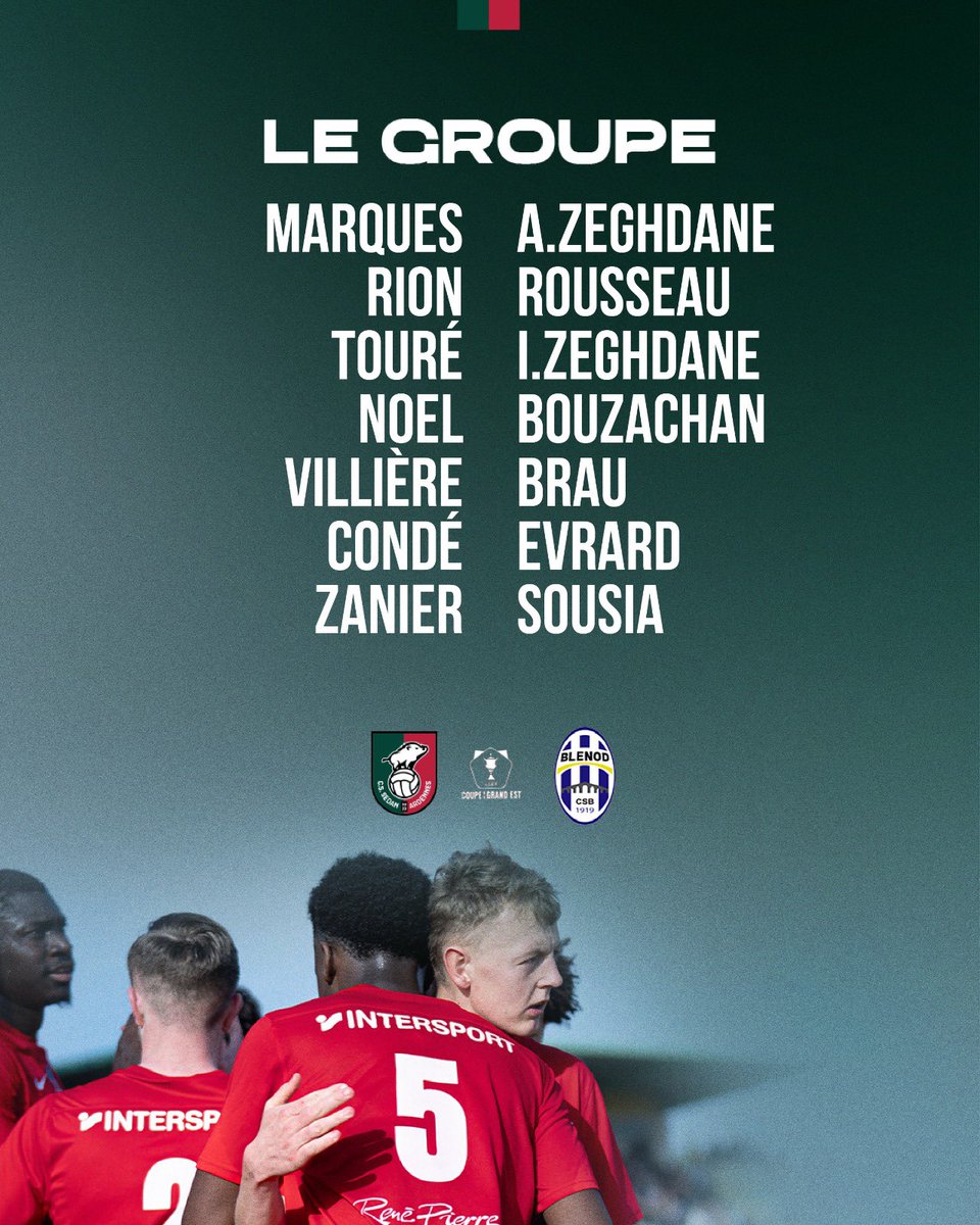 CS Sedan Ardennes tweet media