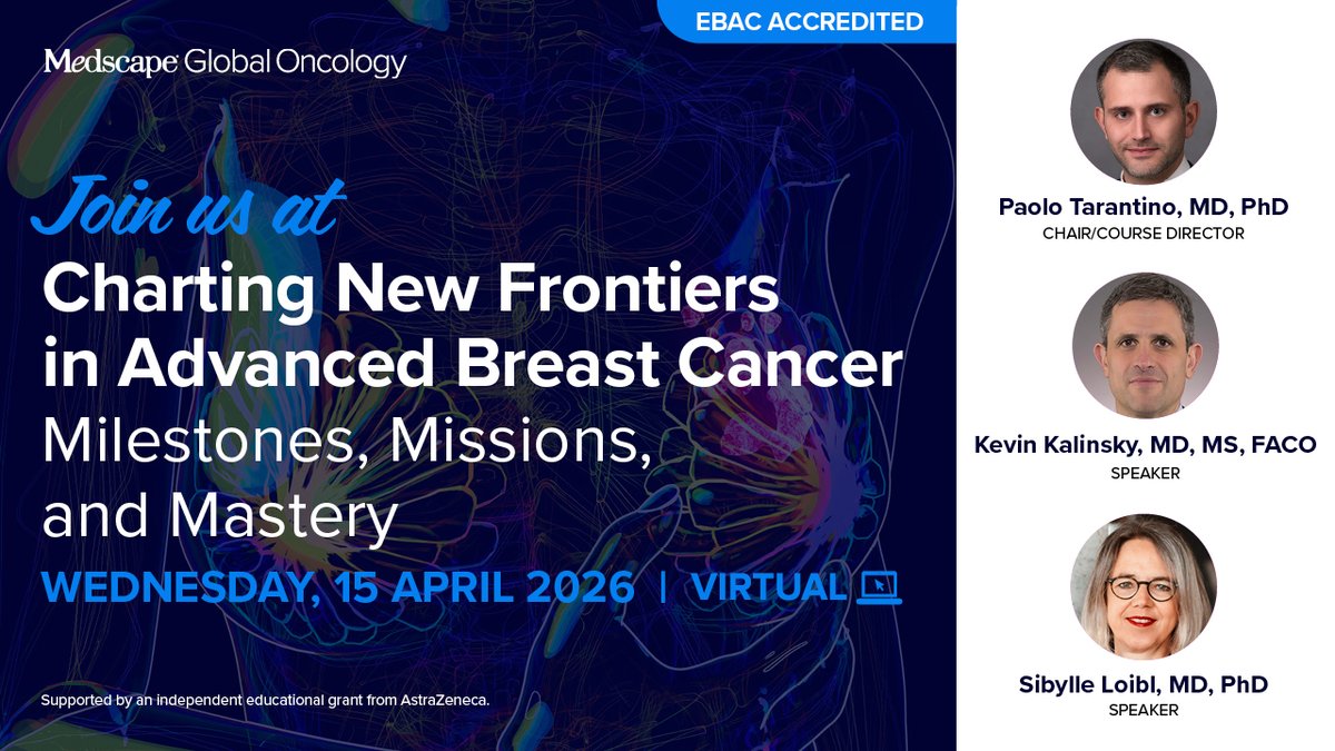 MedscapeLIVE tweet media