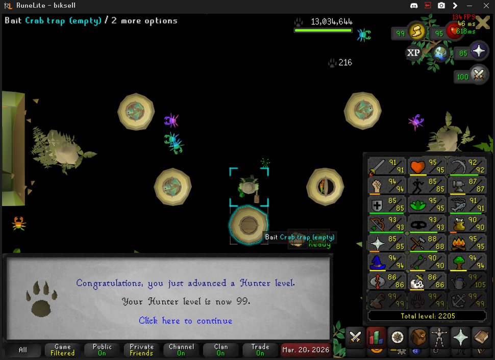 Biksell_'s tweet photo. 99 hunter, 4/27
last 9 levels went by fast with 200 master rumours for the unlimited whistle and crab trapping for coral secondaries https://t.co/j9VaV4IFhx