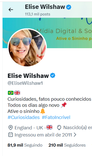 Elise Wilshaw tweet media