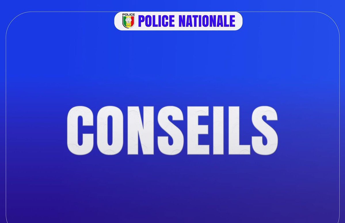 Police Nationale du Sénégal tweet media
