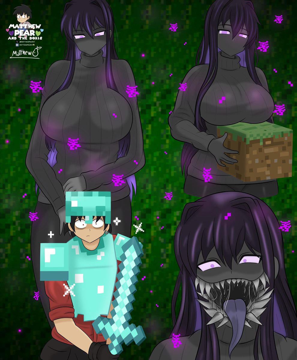 Matthew Pear and the Dokis 💜💚🩷💙 tweet media