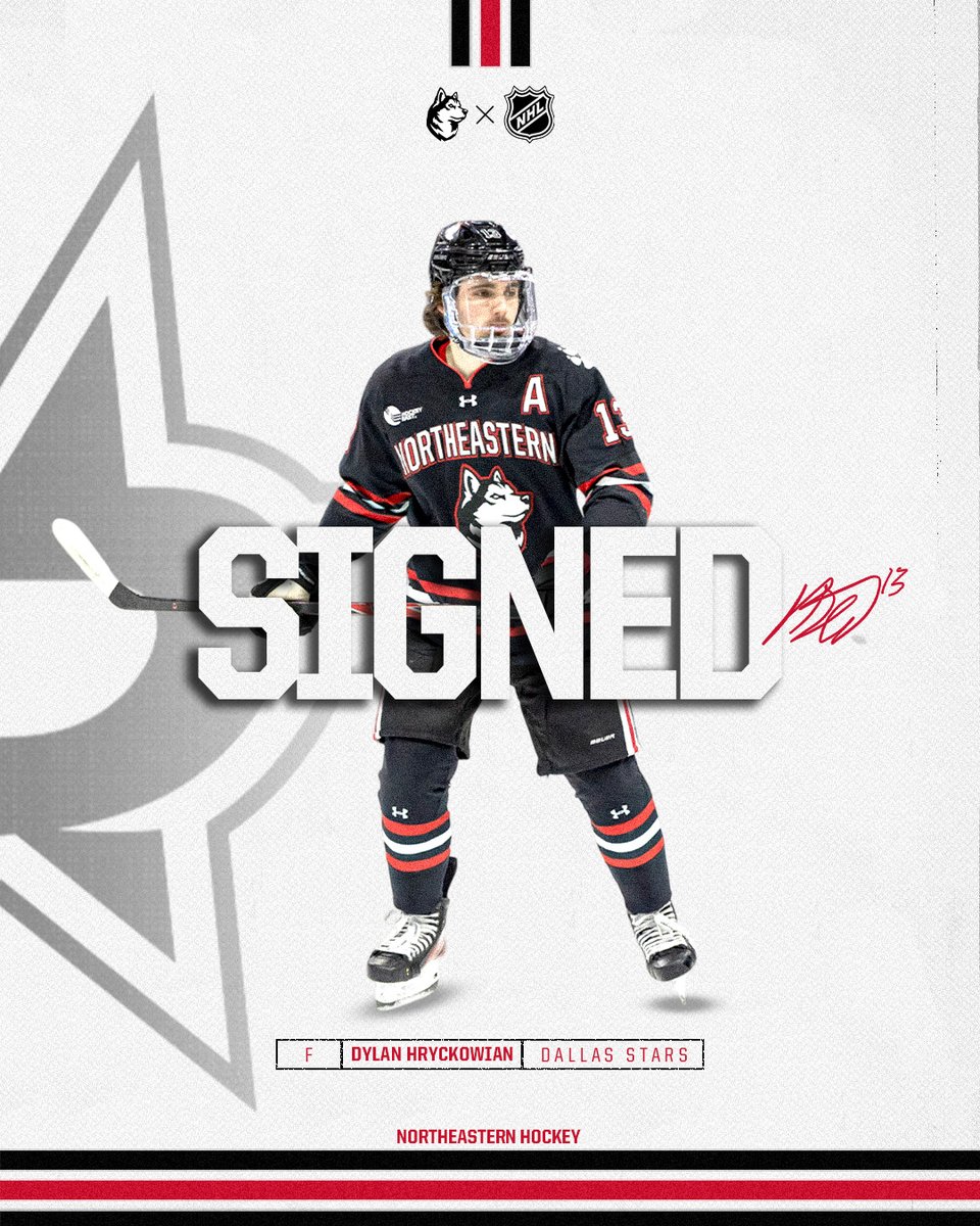 Northeastern Men’s Hockey tweet media