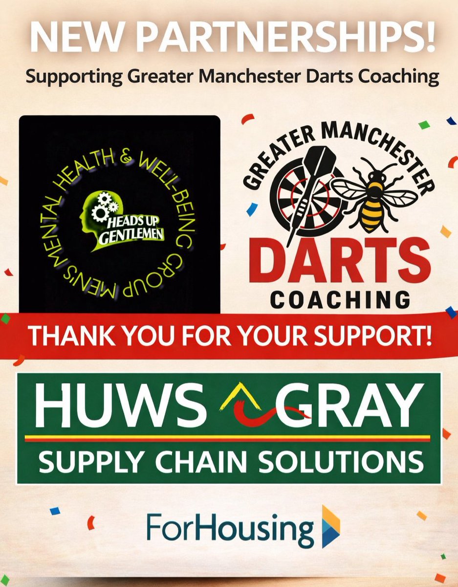 Greater Manchester Darts Coahing tweet media