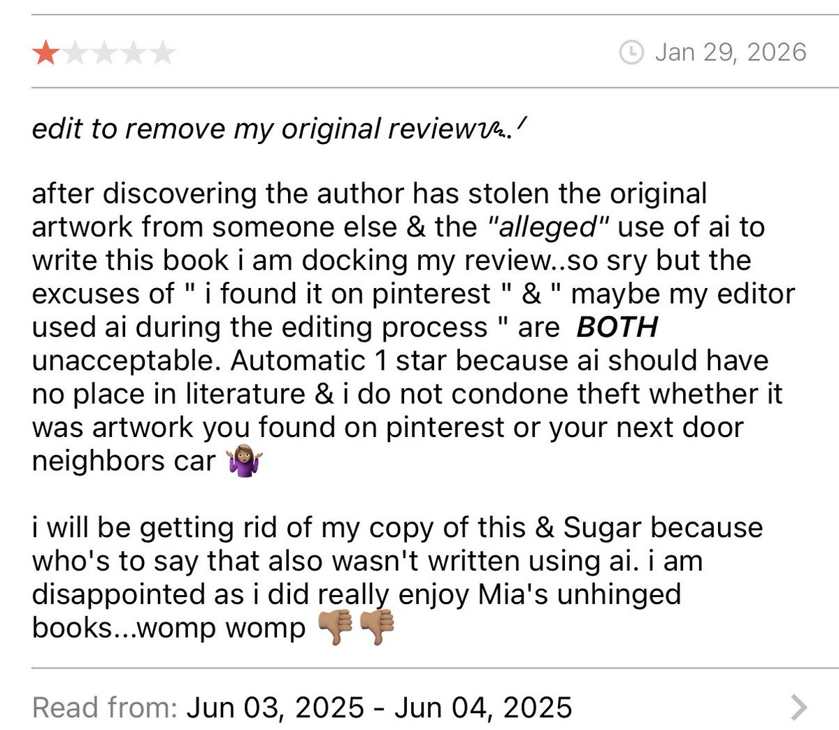 Olivia Moore tweet media