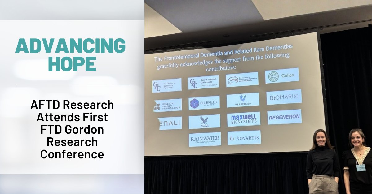 The AFTD tweet media