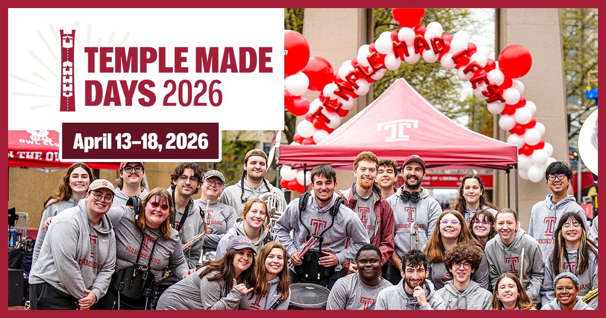 Temple Alumni tweet media