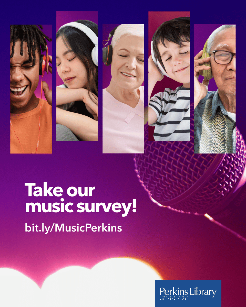 Perkins Library tweet media