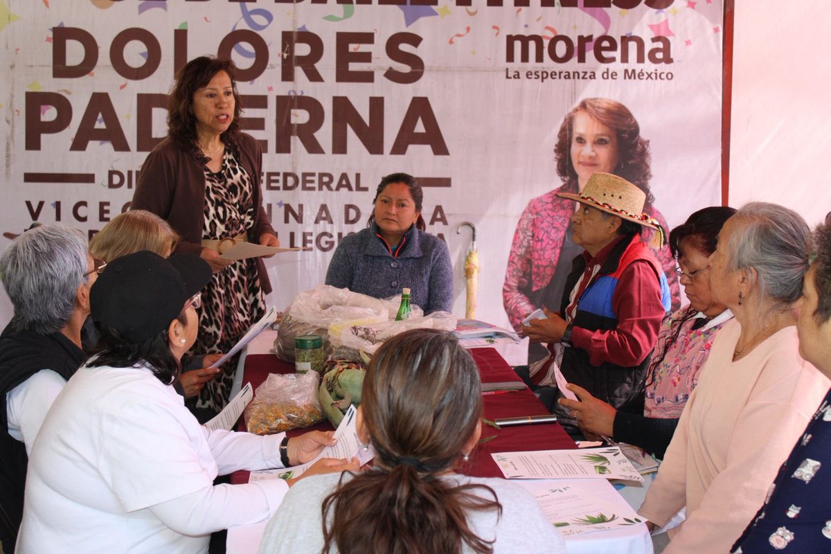 Dolores Padierna tweet media