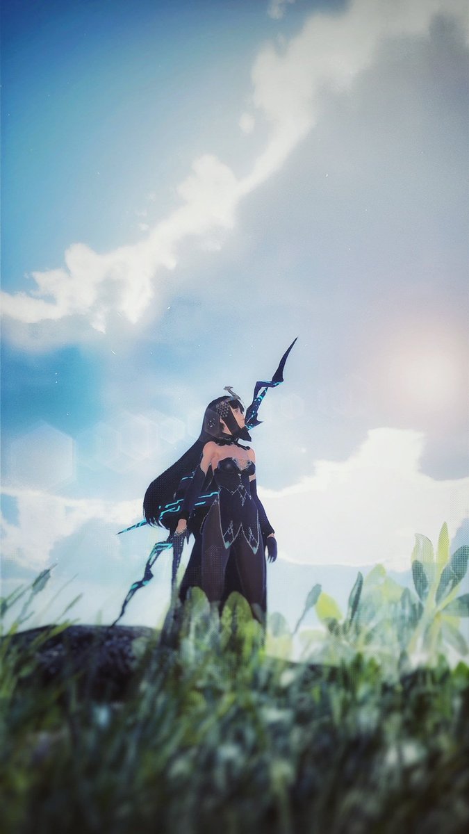 #PSO2NGS
#PSO2NGS_SS 
#メンテの日じゃないけどssを貼