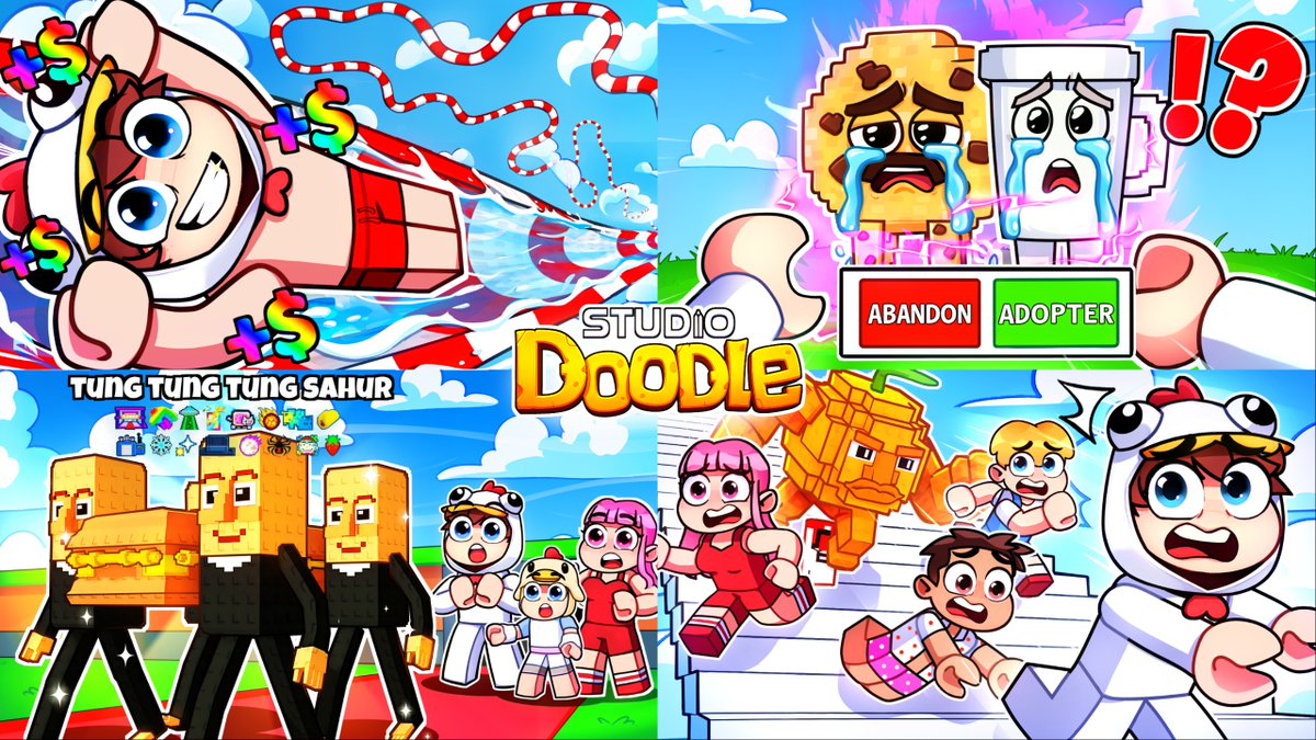 Doodle Studio - ON 🦕 tweet media