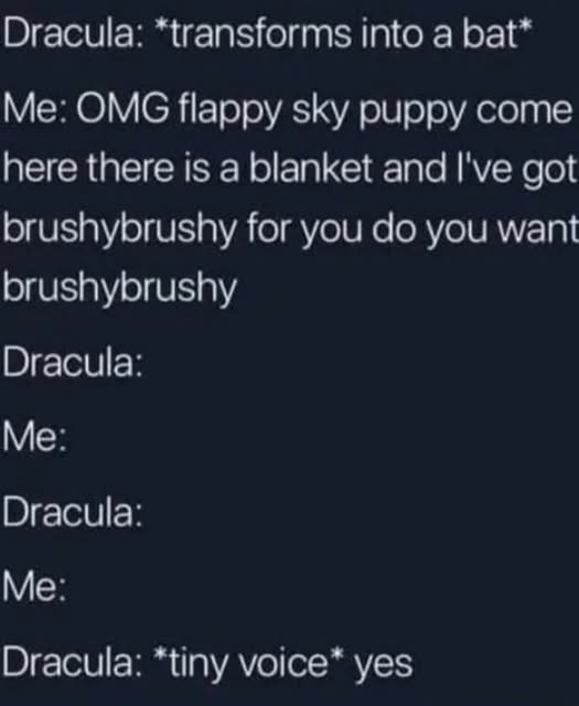 Papa Woof und Krampus und Bleaken tweet media