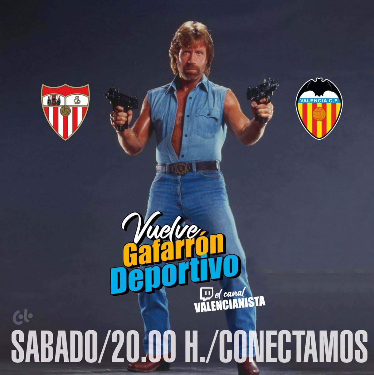 El Canal Valencianista "El Canal de la Afición" tweet media