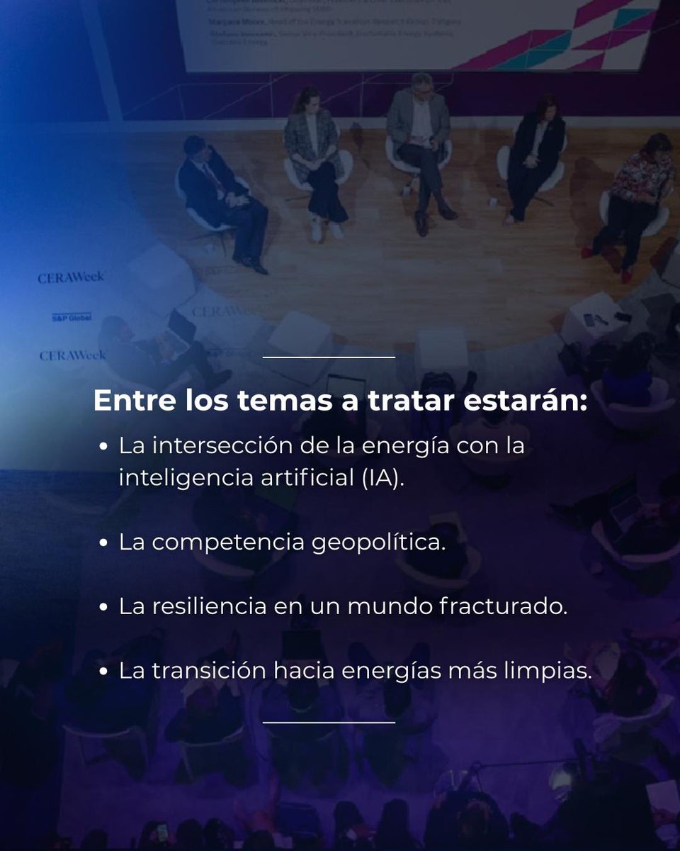 voceriavzla's tweet photo. 🇻🇪 | #Ceraweek es una de las conferencias energéticas más importantes del mundo y este 2026 contará con la participación de María Corina Machado (@MariaCorinaYA) y otros reconocidos líderes mundiales. https://t.co/qiZi7bLaPT