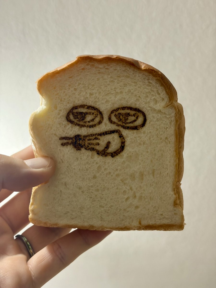 おはようございます☀️
パンどろぼうパン🍞