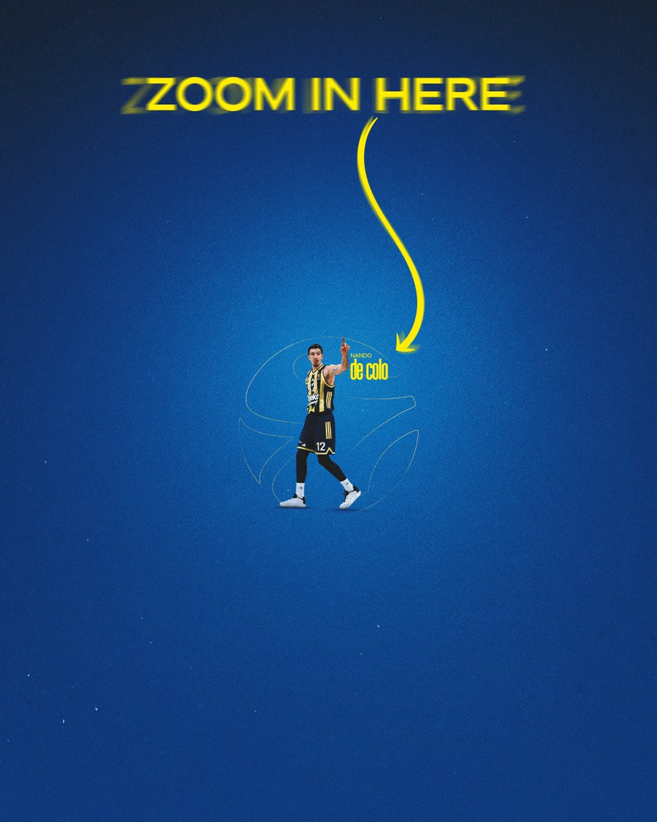 ZOOM. ✨

#YellowLegacy #EuroLeague
