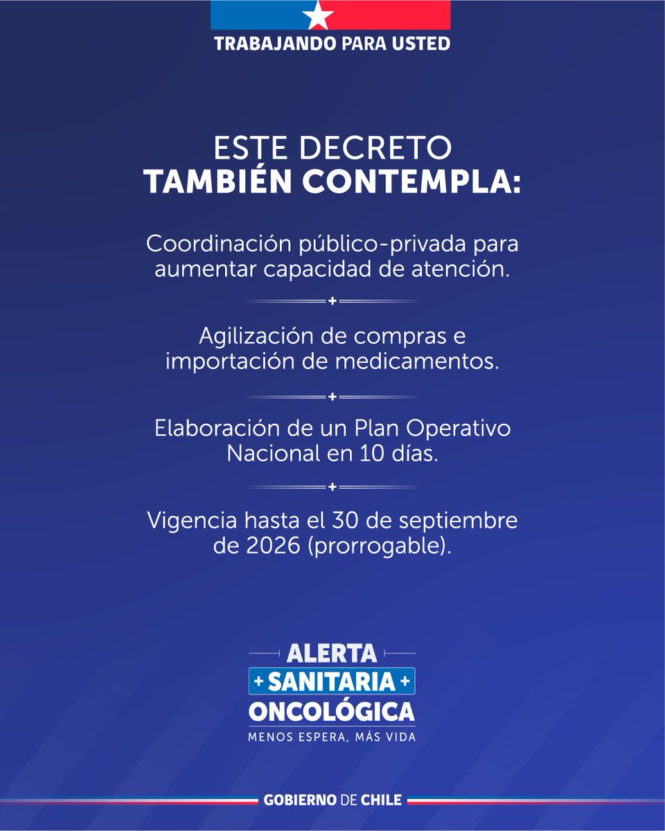 Ministerio de Salud tweet media