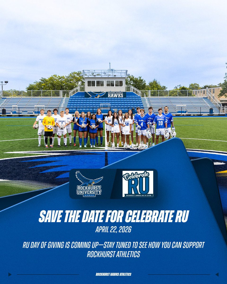 Rockhurst Athletics tweet media