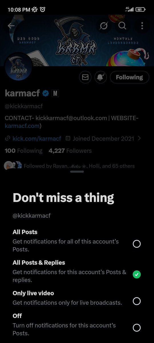 GotLucky tweet media