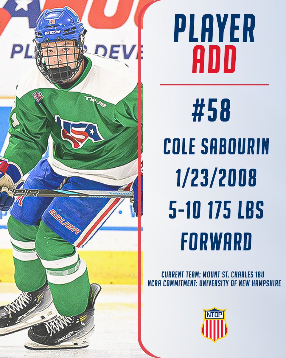 USA Hockey’s NTDP tweet media