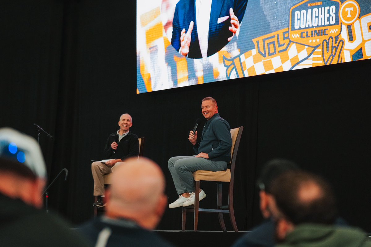 Tennessee Football tweet media