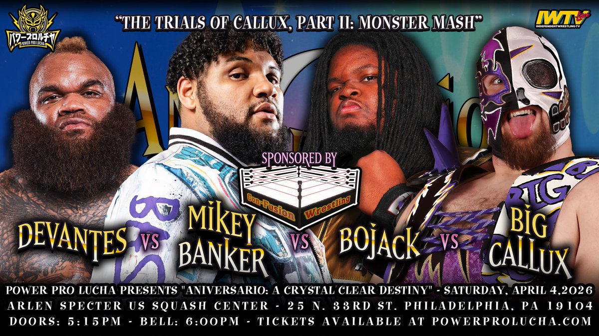 Power Pro Lucha tweet media