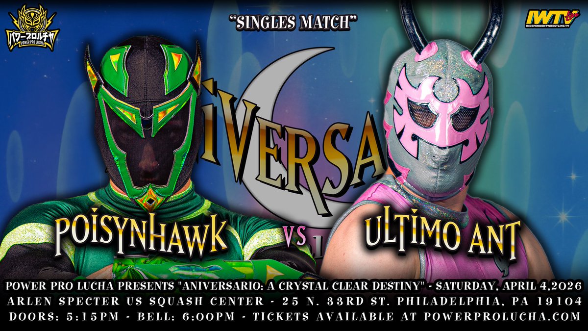 Power Pro Lucha tweet media