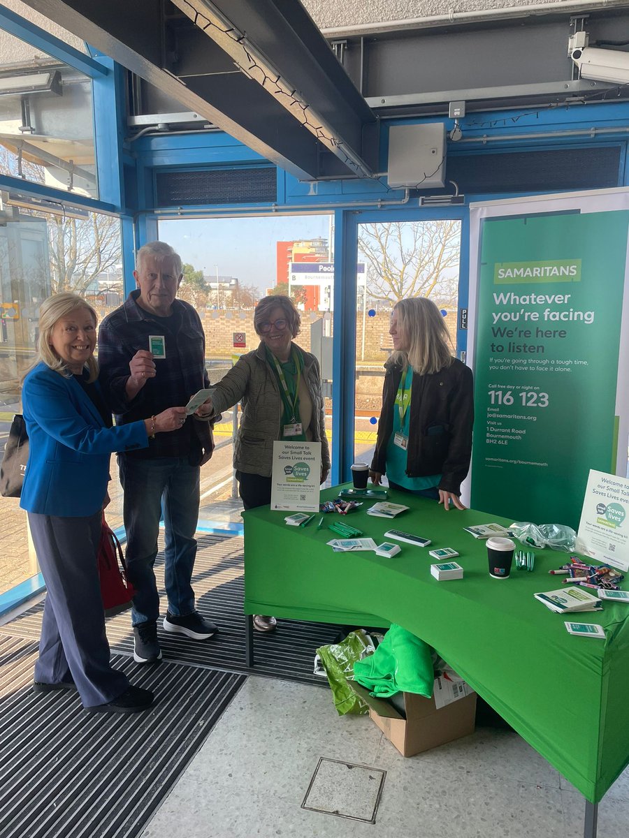 B'mouth Samaritans tweet media