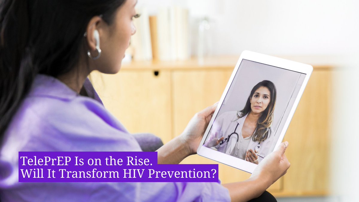 BodyPROHIV's tweet photo. #TelePrEP is growing fast. According to a new study in @JAMANetworkOpen, ~19% of U.S. #PrEP users received care virtually in 2024. Dr. Young highlights three key takeaways about scale, access for uninsured/first-time users, and patient preference: https://t.co/CmCC4SIHC9

#HIV https://t.co/NxaIgGCBL2